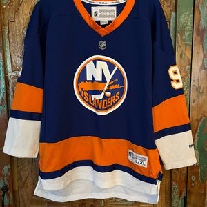 Reebok Tavares Youth L/XL Jersey, worn twice